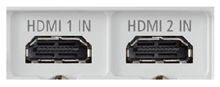 Dual HDMI inputs